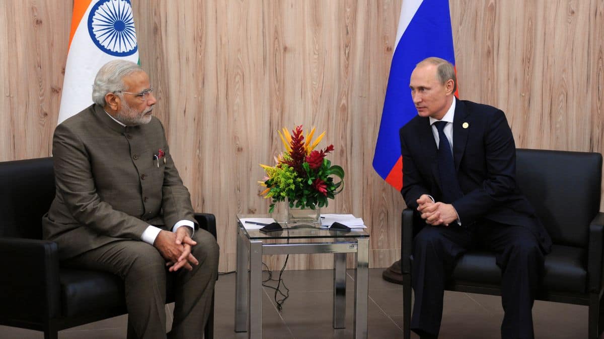 A Bond of Steel: India and Russia's Enduring Alliance