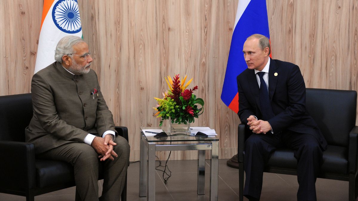 The tightrope of trust: How Modi and Putin have maintained a solid friendship since 2014 The tightrope of trust: How Modi and Putin have maintained a solid friendship since 2014