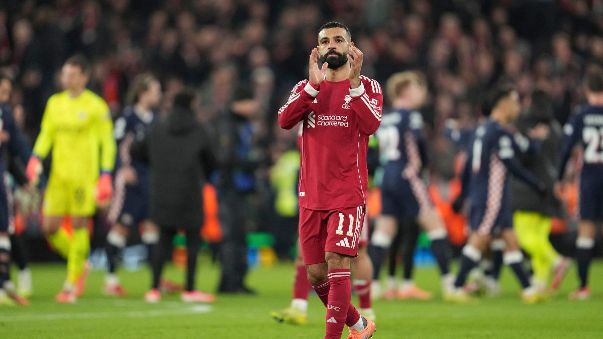 Mohamed Salah was benched by Liverpool in the Premier League on Sunday for the first time since April 2024. Image: AP Mohamed Salah was benched by Liverpool in the Premier League on Sunday for the first time since April 2024. Image: AP