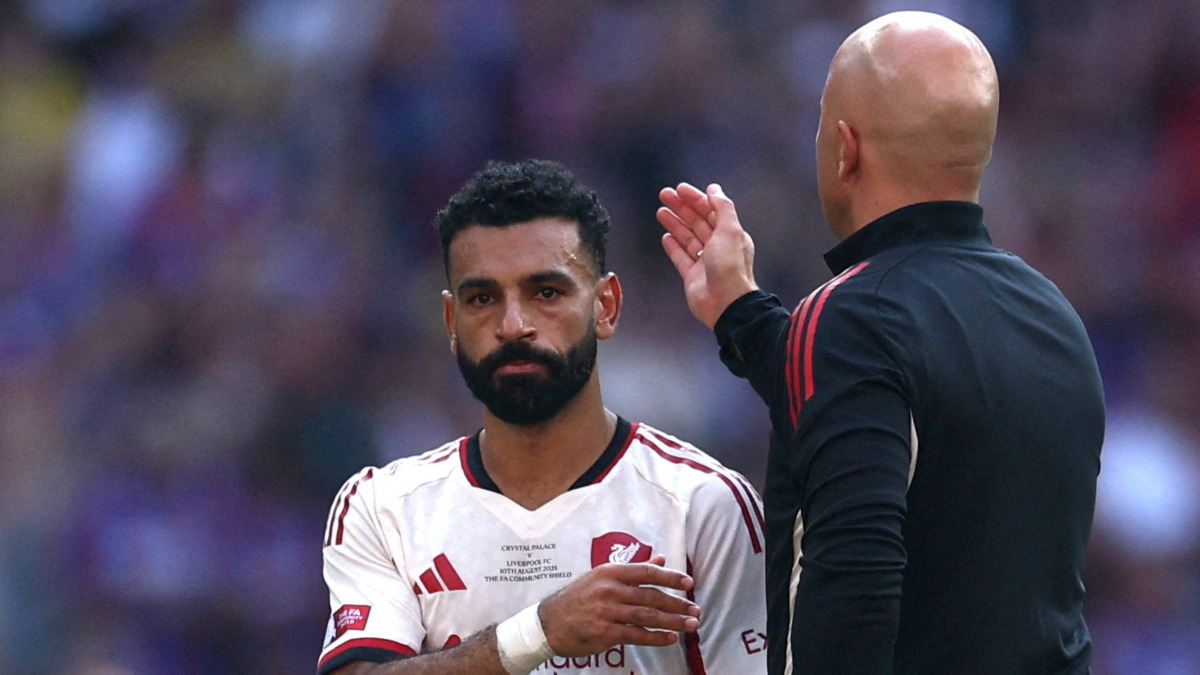 Mohamed Salah had finished as Premier League’s leading goal-scorer last season but has struggled for form as well as starts so far in 2025-26. Reuters Mohamed Salah had finished as Premier League’s leading goal-scorer last season but has struggled for form as well as starts so far in 2025-26. Reuters