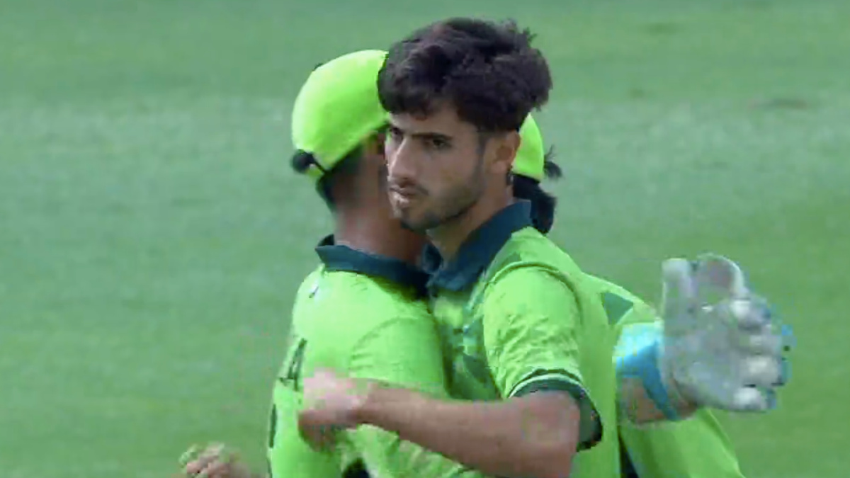 India U19 vs Pakistan U19 Live Score: Mohammad Sayyam strikes after Kanishk Chouhan's fightback India U19 vs Pakistan U19 Live Score: Mohammad Sayyam strikes after Kanishk Chouhan's fightback