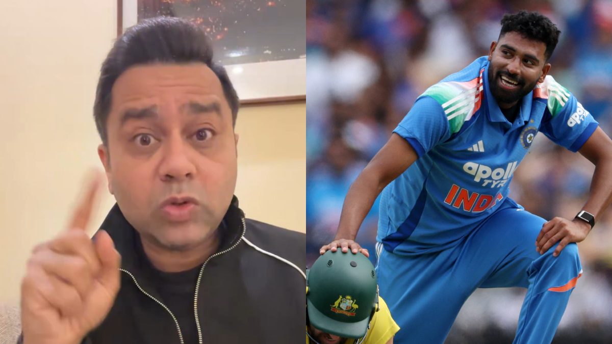 Former India cricketer Aakash Chopra expressed disappointment at Mohammed Siraj being relegated to just Test cricket. Images: Aakash Chopra/X/Reuters Former India cricketer Aakash Chopra expressed disappointment at Mohammed Siraj being relegated to just Test cricket. Images: Aakash Chopra/X/Reuters