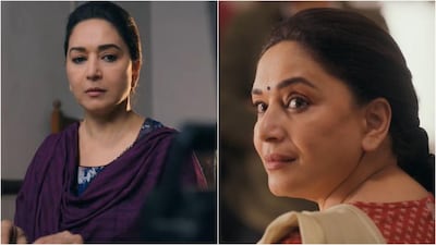 Madhuri Dixit: 'Mrs Deshpande' avoids gore, focuses on emotion, not shock.