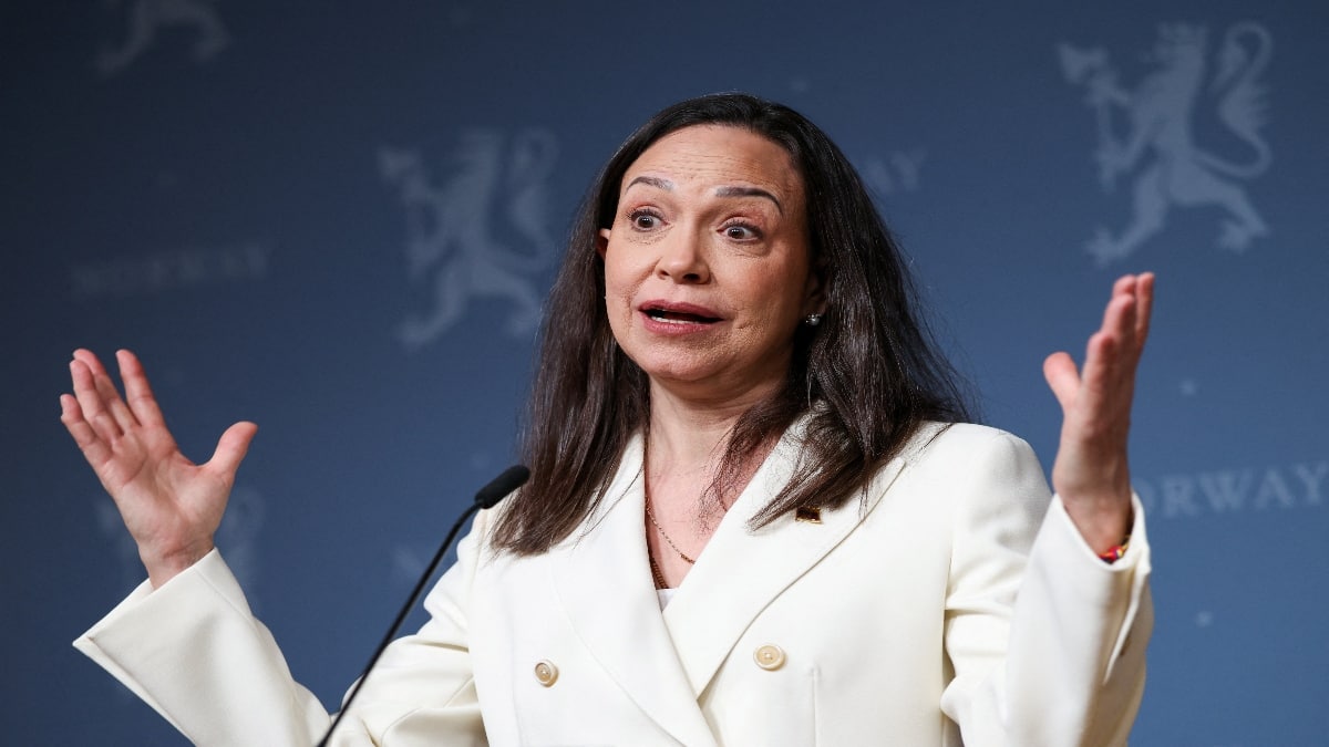 'Negotiated or not': Maduro must go, says Machado in Oslo, calling for peaceful transition