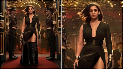 Nayanthara's Fierce Ganga Unveiled in Yash's 'Toxic' First Look!