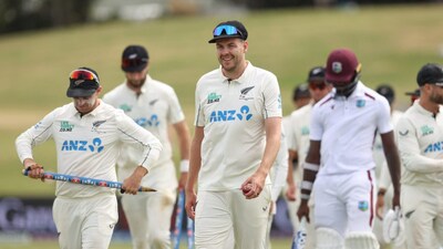 New Zealand began their 2025-27 ICC World Test Championship campaign with a 2-0 series win over West Indies at home. AFP
