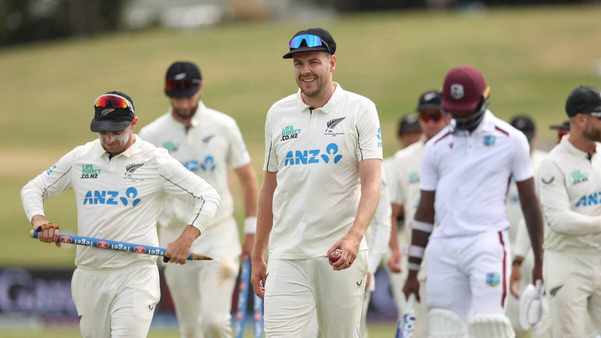 New Zealand Climbs to Second in WTC