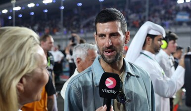 Novak Djokovic will hope to win a record 25th Grand Slam title in the 2026 season. Image: ReutersNovak Djokovic will hope to win a record 25th Grand Slam title in the 2026 season. Image: Reuters