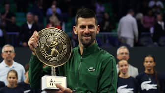 Novak Djokovic ended his 2025 season by winning the inaugural ATP Hellenic Championship in Athens, skipping the season-ending ATP Finals in Turin. Reuters