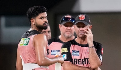 PBKS will enter the IPL Auction 2026 with a low budget of just Rs 11.50 crore. Image: PTI
