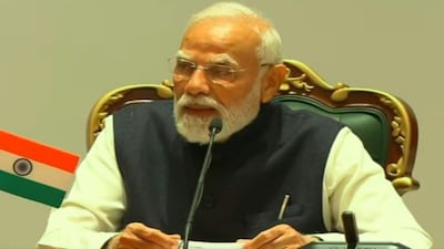 Prime Minister Narendra Modi. ANI