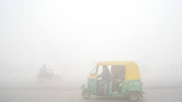 Cold wave, polluted air push Delhi’s air quality to brink of ‘severe’