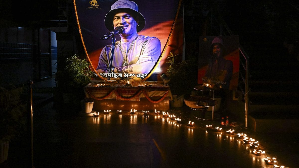 No criminal angle in Indian singer Zubeen Garg’s death, rules Singapore court