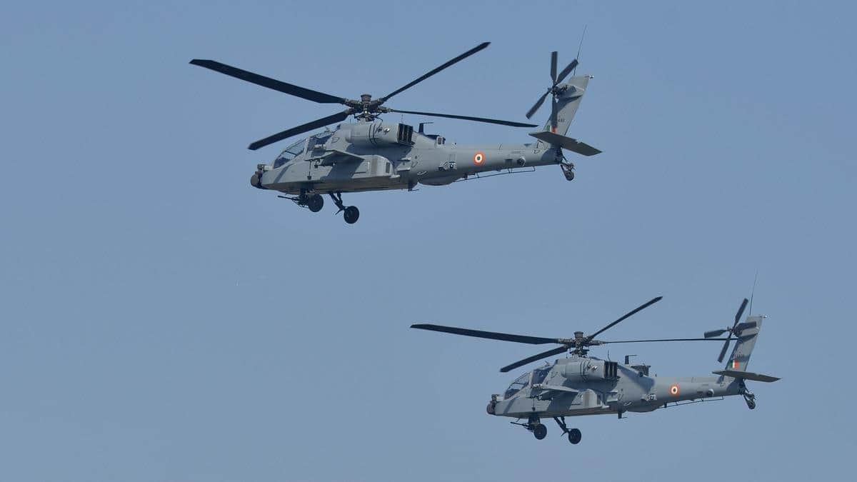 Apache helicopters: Indian Army to get remaining 'flying tanks' soon; Navy to induct Seahawks â Firstpost