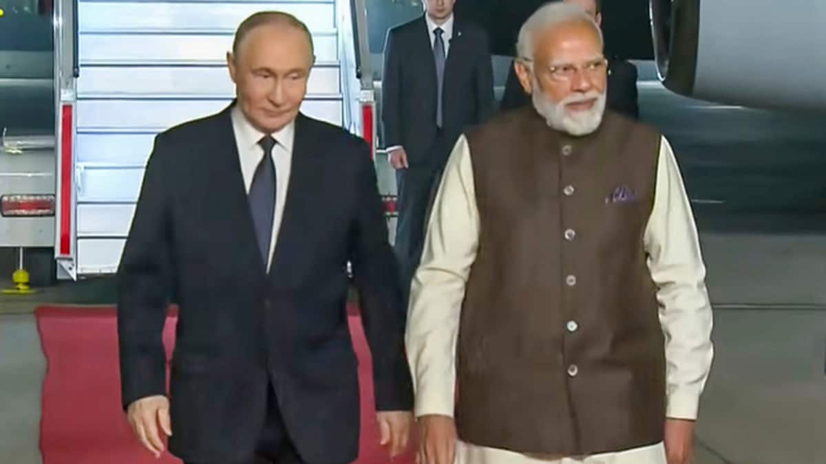 Putin India Visit LIVE Updates: Bilateral talks with PM Modi, pacts on trade, defence & energy on the cards