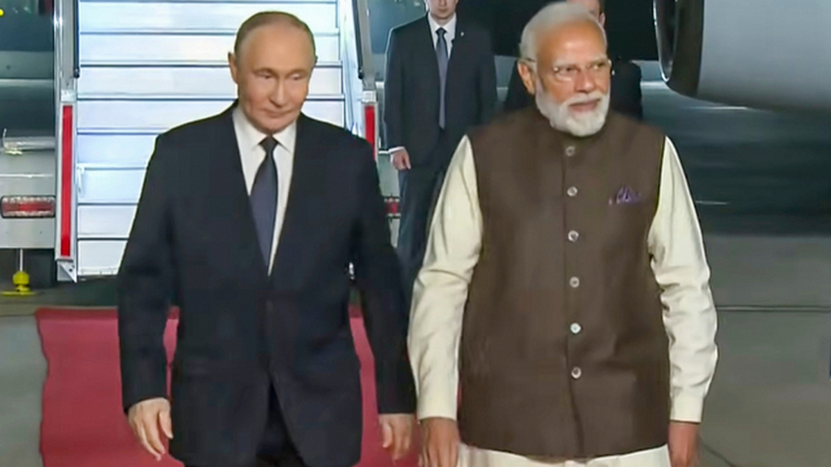 Why PM Modi receiving Putin at Delhi airport is such a rare gesture Why PM Modi receiving Putin at Delhi airport is such a rare gesture