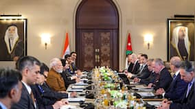 'Strategic message to humanity': PM Modi hails Jordan's fight against terrorism