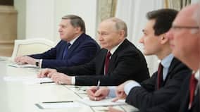 ‘Obvious’ Putin doesn't want peace in Ukraine, say Nato ministers, as Russia denies snubbing US plan