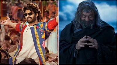 Prabhas Praises Sanjay Dutt's 'Screen Presence' in 'The Raja Saab'