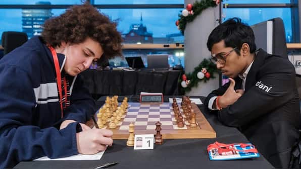 R Praggnanandhaa further boosts Candidates chances with joint top place finish at London Chess Classic Open