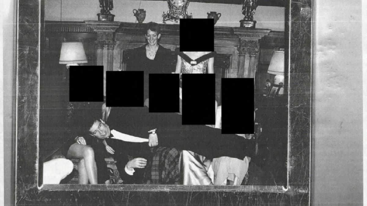 Lying on laps and more...: What latest Epstein file photos reveal about ex-Prince Andrew