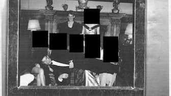 Ghislaine Maxwell and Andrew Mountbatten-Windsor are seen in this image released by the US Department of Justice in Washington, DC, US, on December 19, 2025 as part of a new trove of documents from its investigations into the late financier and convicted sex offender Jeffrey Epstein. Image/US Justice Department