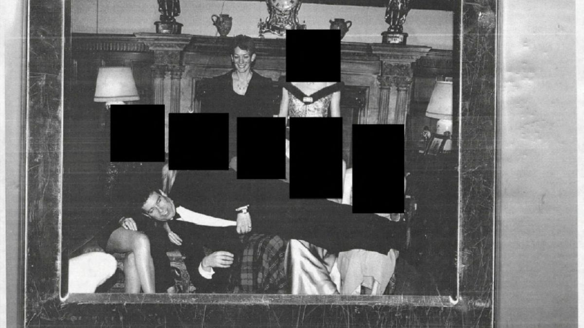 Ghislaine Maxwell and Andrew Mountbatten-Windsor are seen in this image released by the US Department of Justice in Washington, DC, US, on December 19, 2025 as part of a new trove of documents from its investigations into the late financier and convicted sex offender Jeffrey Epstein. Image/US Justice Department Ghislaine Maxwell and Andrew Mountbatten-Windsor are seen in this image released by the US Department of Justice in Washington, DC, US, on December 19, 2025 as part of a new trove of documents from its investigations into the late financier and convicted sex offender Jeffrey Epstein. Image/US Justice Department