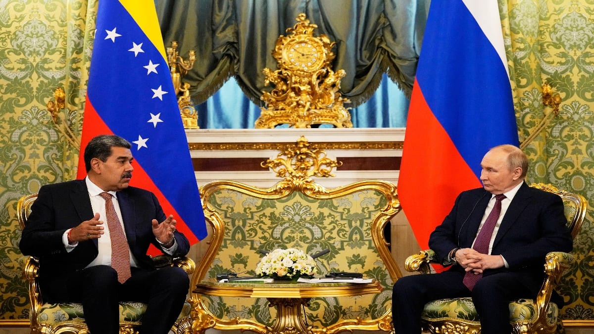 Putin talks to Maduro, Lukashenko meets Venezuelan envoy as Trump ramps up pressure