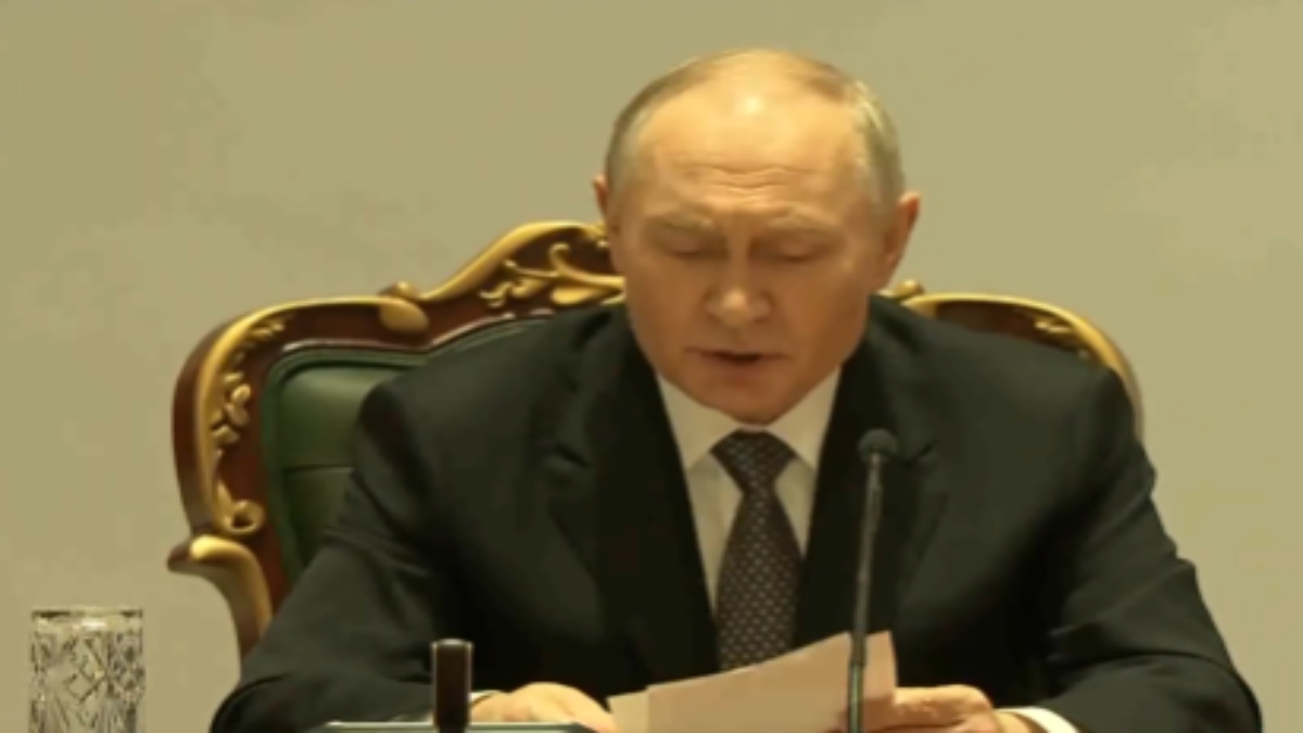 'Not here only for energy': Putin says Russia seeks multifaceted partnership with India 'Not here only for energy': Putin says Russia seeks multifaceted partnership with India