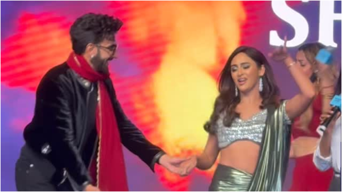 Ranveer Singh makes you feel fearless: Krystle D'Souza on dancing with actor in Dhurandhar song Shararat Ranveer Singh makes you feel fearless: Krystle D'Souza on dancing with actor in Dhurandhar song Shararat