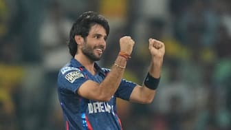 Rajasthan Royals dished out a massive Rs 7.2 crore to buy Ravi Bishnoi in IPL Auction 2026. Image: PTI
