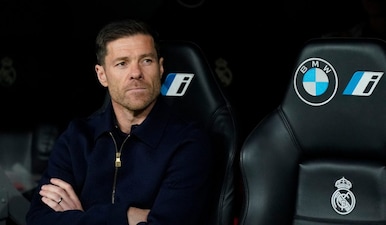 Real Madrid manager Xabi Alonso may lose his job on Thursday. Image: Reuters