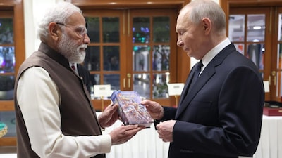 PM Modi gifts Russian Gita to Putin; India-Russia ties bolstered
