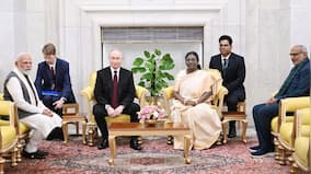 Putin India Visit LIVE Updates: President Putin departs for Russia after concluding 2-day state visit to India