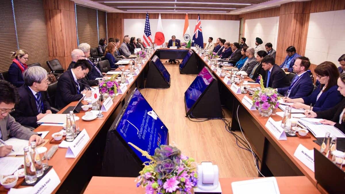 Quad calls for global action to bring perpetrators of Red Fort attack to justice, condemns cross-border terrorism