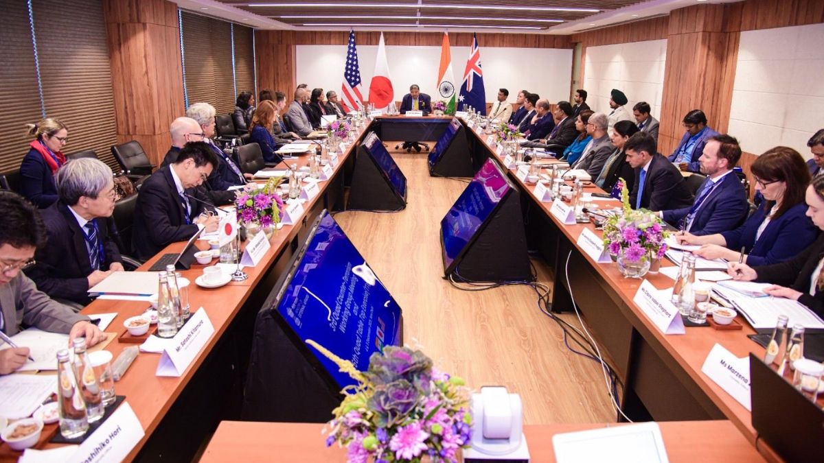 Quad calls for global action to bring perpetrators of Red Fort attack to justice, condemns cross-border terrorism Quad calls for global action to bring perpetrators of Red Fort attack to justice, condemns cross-border terrorism