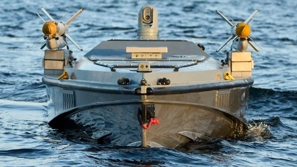 Ukraine’s sea-drone chief predicts more complex strikes as Black Sea operations reach ‘plateau’