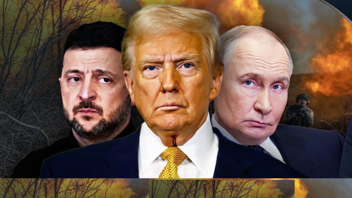 Does Trump really think making Donbas a ‘free trade zone’ will end the Russia-Ukraine war? Does Trump really think making Donbas a ‘free trade zone’ will end the Russia-Ukraine war?