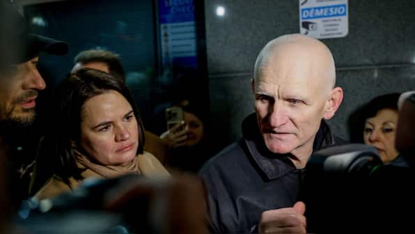 Belarus releases 123 prisoners including opposition figure Maria Kolesnikova after US lifts sanctions