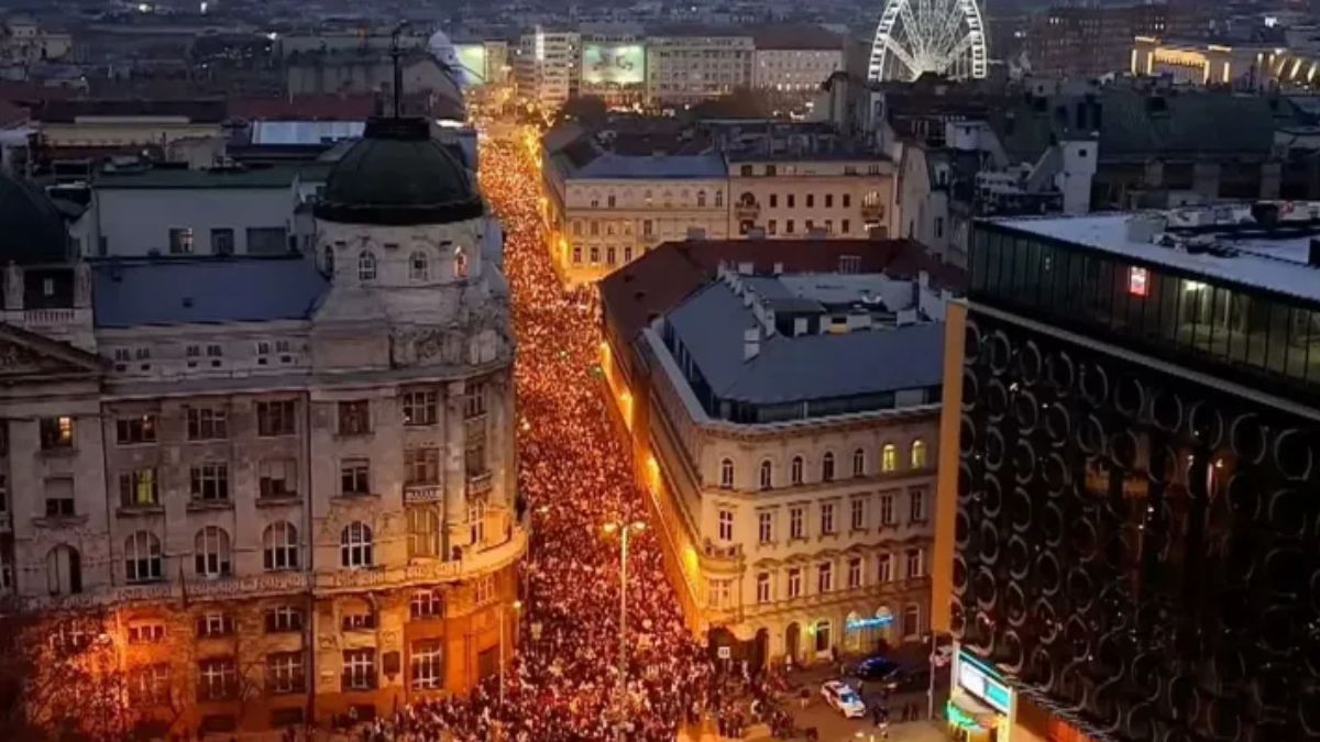 Thousands march in Hungary demanding Orban’s resignation over child abuse scandal Thousands march in Hungary demanding Orban’s resignation over child abuse scandal