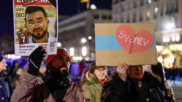 Bystander hailed as ‘genuine hero’ after disarming gunman in Sydney Bondi Beach attack
