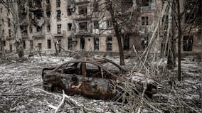 Ukraine strikes Russian ‘shadow fleet’ oil tanker in Mediterranean for first time