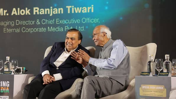 ‘More from Less for More’: Mukesh Ambani hails Dr Mashelkar’s  philosophy behind his Reliance journey