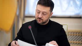 Zelenskyy says his country is 10% away from deal to end the war, warns of unresolved issues