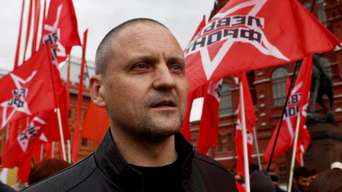 Russian court jails pro-war activist and Putin critic Sergei Udaltsov for ‘justifying terrorism’ Russian court jails pro-war activist and Putin critic Sergei Udaltsov for ‘justifying terrorism’