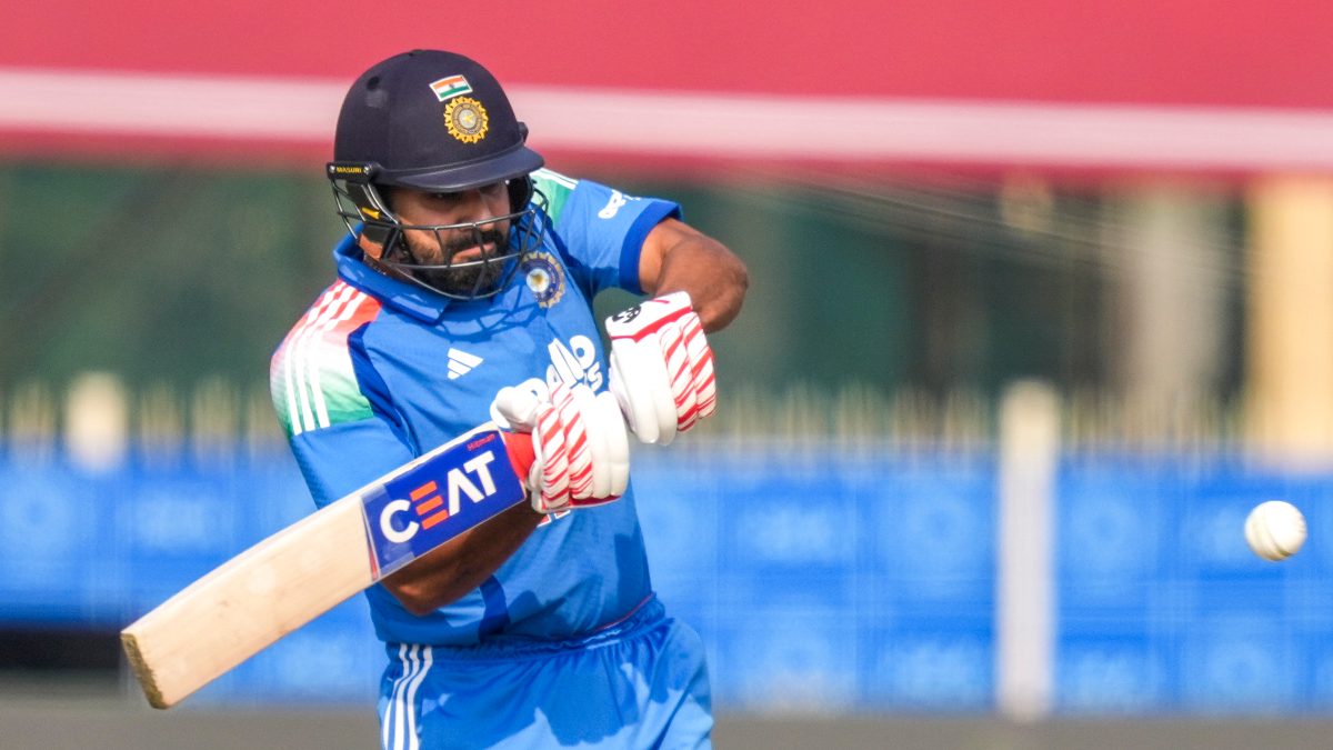 Rohit Sharma was at his vintage best as he brought up a 62-ball century during the Mumbai vs Sikkim match in the VIjay Hazare Trophy. Image: PTI Rohit Sharma was at his vintage best as he brought up a 62-ball century during the Mumbai vs Sikkim match in the VIjay Hazare Trophy. Image: PTI