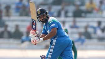 Rohit Sharma will be opening with Yashasvi Jaiswal for India in the 2nd ODI against South Africa. X/BCCI