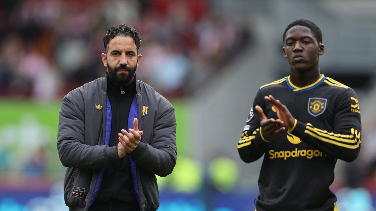 Man United manager Ruben Amorim makes U-turn on Mainoo, makes big claim about midfielder: 'He is going to be the...' Man United manager Ruben Amorim makes U-turn on Mainoo, makes big claim about midfielder: 'He is going to be the...'