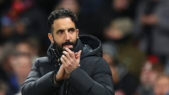 Ruben Amorim has no complaints against former players like Paul Scholes criticising Manchester United. Image: Reuters
