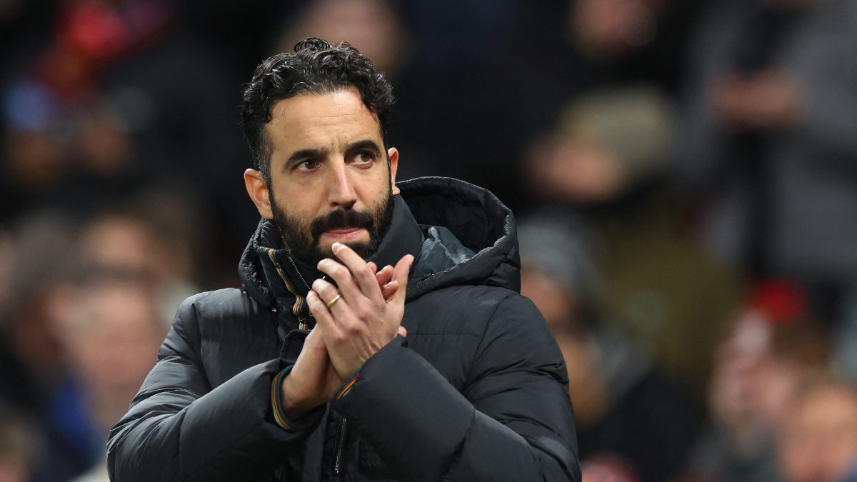 Ruben Amorim shows true colours as he responds to 'not the right man' criticism from Scholes: 'I think it's...' Ruben Amorim shows true colours as he responds to 'not the right man' criticism from Scholes: 'I think it's...'